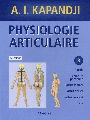 Physiologie articulaire - Tome 3